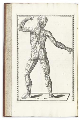 EUSTACHI, BARTOLOMMEO. Tabulae anatomicae.  1722